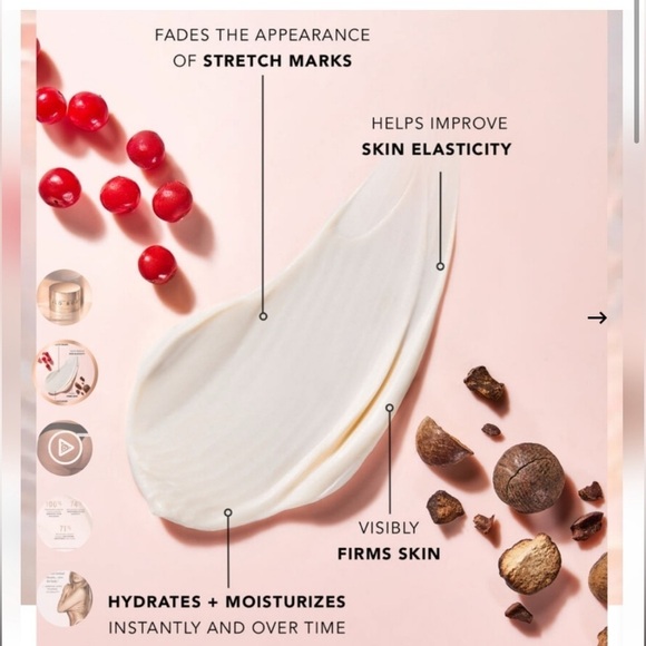 NWT JLO Body firm + flaunt targeted booty balm - Picture 2 of 8